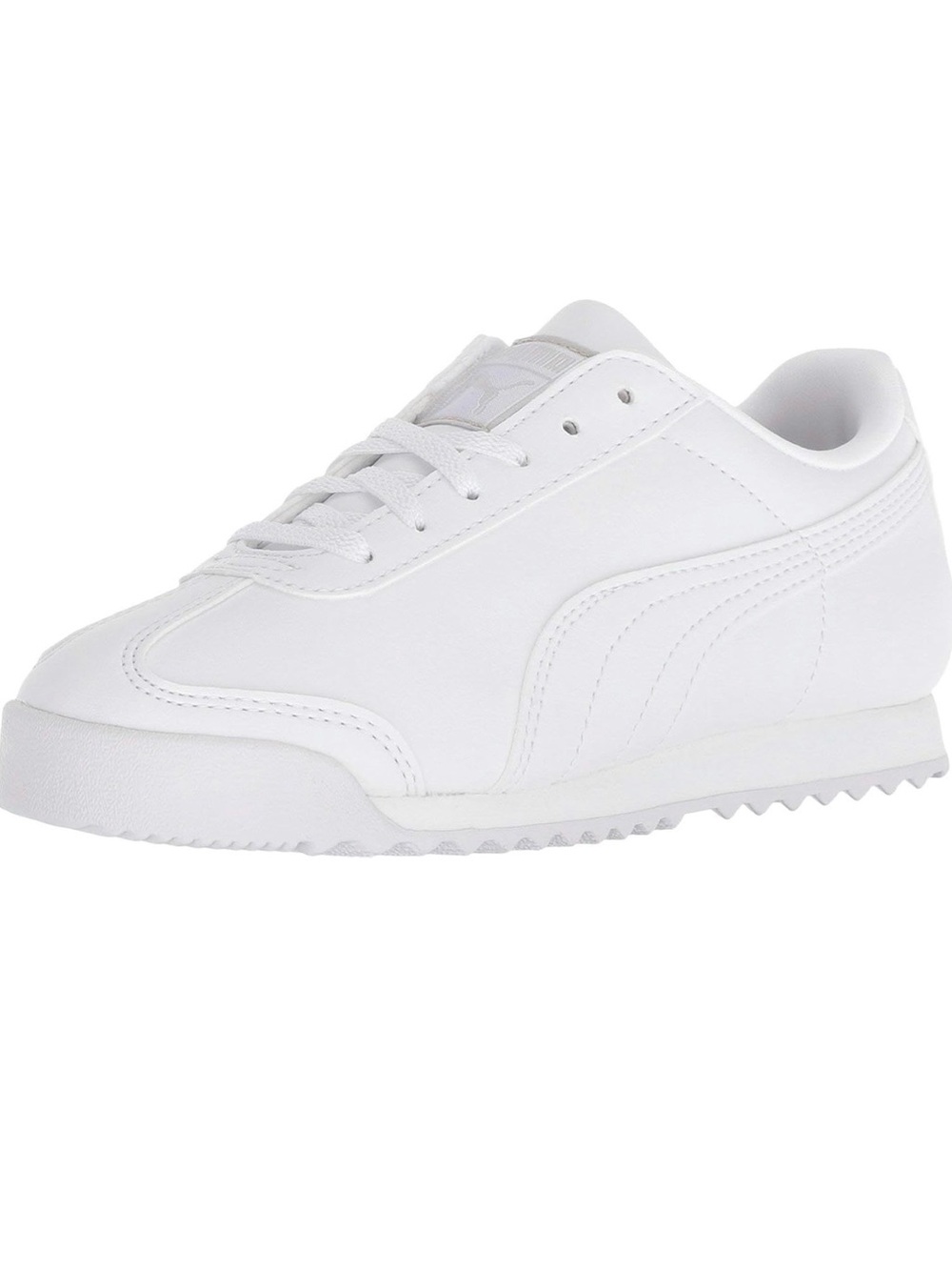 Kids White Classic Sneakers Puma